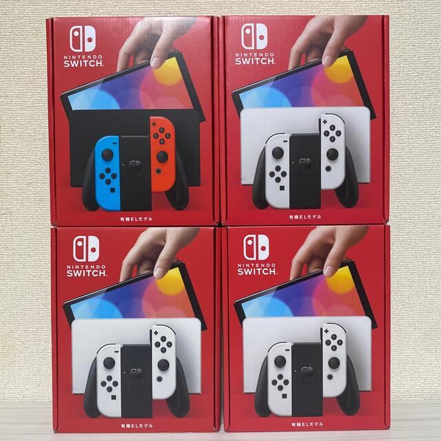 任天堂　Switch ネオン　スイッチ　本体　15台　新品