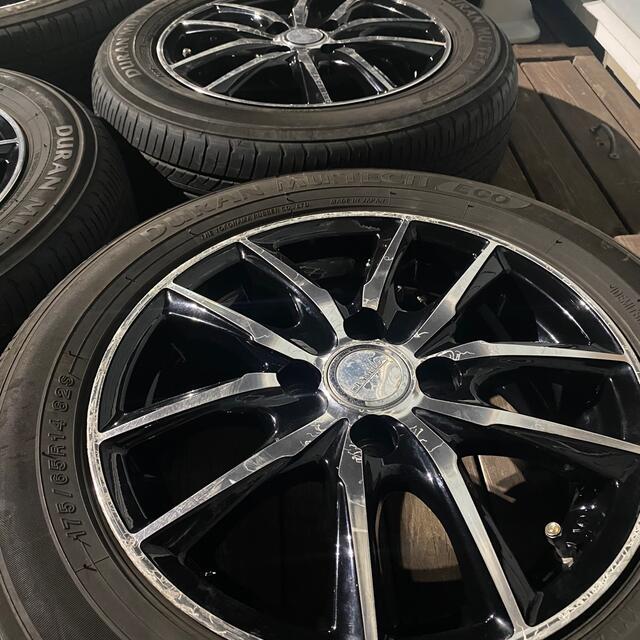 ☆人気ブラポリ☆14インチ☆175/65R14☆ヤリスフィットアクアノート等に☆