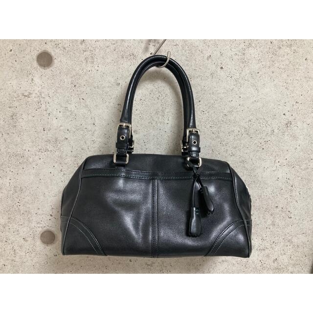 COACH(コーチ)の最終値下げ　COACH 牛革バッグ レディースのバッグ(ハンドバッグ)の商品写真