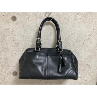 コーチ(COACH)の最終値下げ　COACH 牛革バッグ(ハンドバッグ)