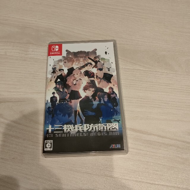 十三機兵防衛圏 Switch