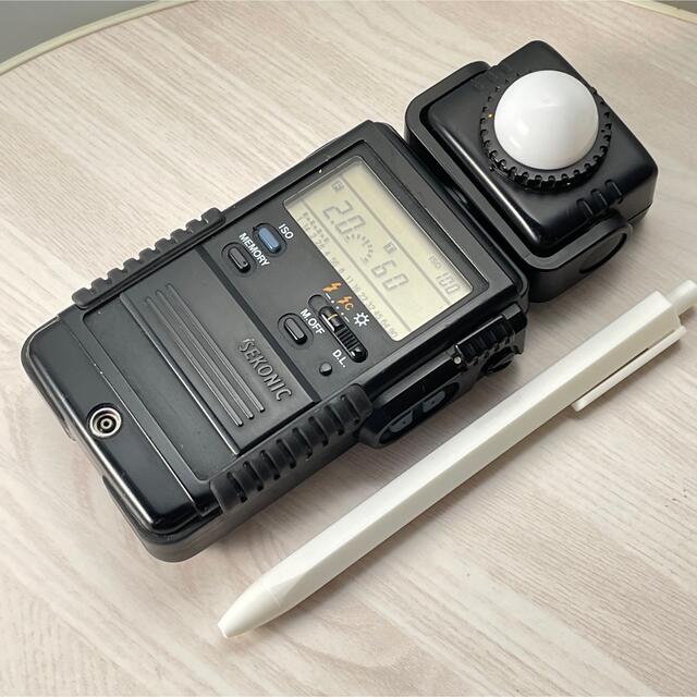  セコニック(SEKONIC)デジマスター L-718 露出計 スマホ/家電/カメラのカメラ(露出計)の商品写真