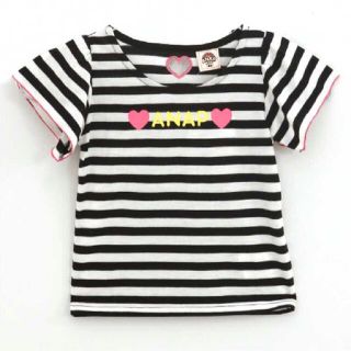 アナップキッズ(ANAP Kids)のANAPKIDS フリルトップス(Tシャツ/カットソー)