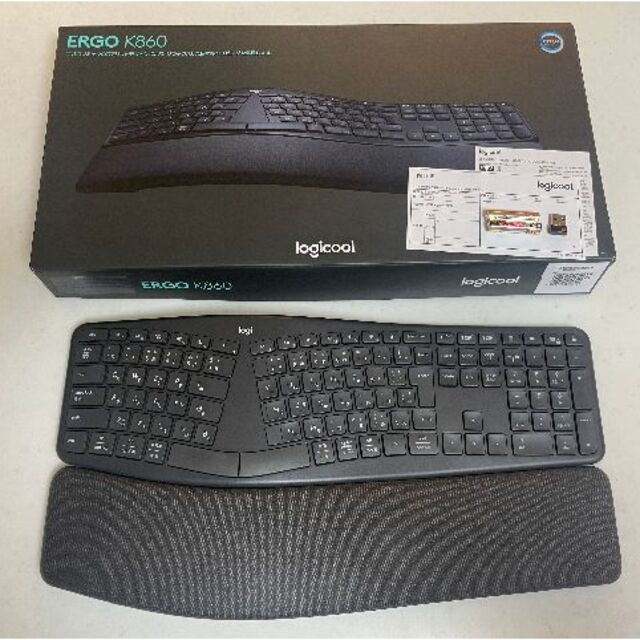 ロジクール ERGO K860 美品