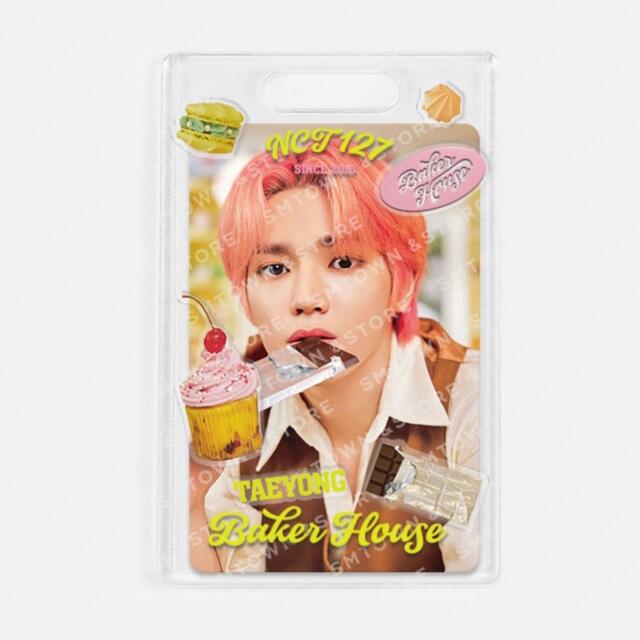 NCT127 イリチル baker house ケース&シール セット🍪 エンタメ/ホビーのCD(K-POP/アジア)の商品写真