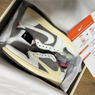 ナイキ(NIKE)のNIKE Air Jordan 1 LOW x Travis scott(スニーカー)