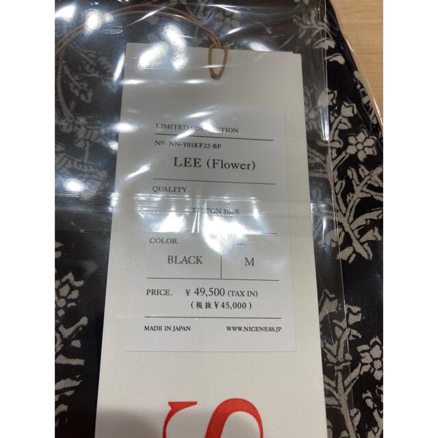 ⭐︎新品 NICENESS LEE(Flower) KADHIブロックプリントM メンズのトップス(シャツ)の商品写真