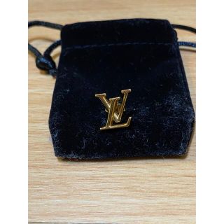 ルイヴィトン(LOUIS VUITTON)のブックルドレイユ　LVアイコニック　ルイヴィトン  ピアス　片耳　正規品(ピアス)