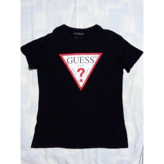 ゲス(GUESS)のGUESS ゲス　黒　半袖Tシャツ(Tシャツ(半袖/袖なし))