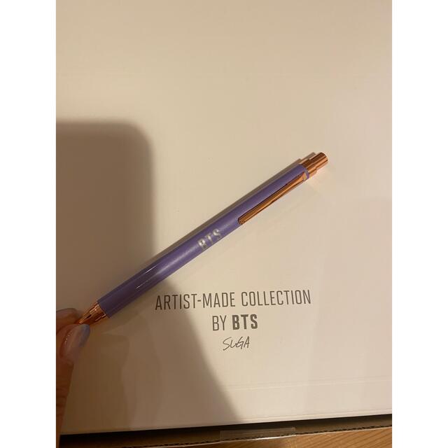 防弾少年団(BTS)(ボウダンショウネンダン)のBTS ARTIST MADE COLLECTION ユンギ NOTE エンタメ/ホビーのタレントグッズ(アイドルグッズ)の商品写真