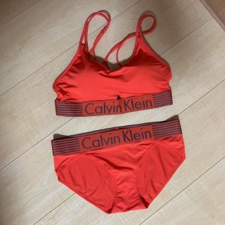 カルバンクライン(Calvin Klein)のRica様　専用カルバンクライン　上下セット　ブラ　パンツ(ブラ&ショーツセット)