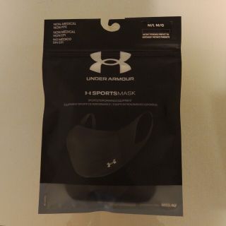 アンダーアーマー(UNDER ARMOUR)のアンダーアーマー　マスク　M/L 未使用(トレーニング用品)