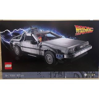 レゴ(Lego)の「レゴ®バック・トゥ・ザ・フューチャー デロリアン・DMC-12」(知育玩具)