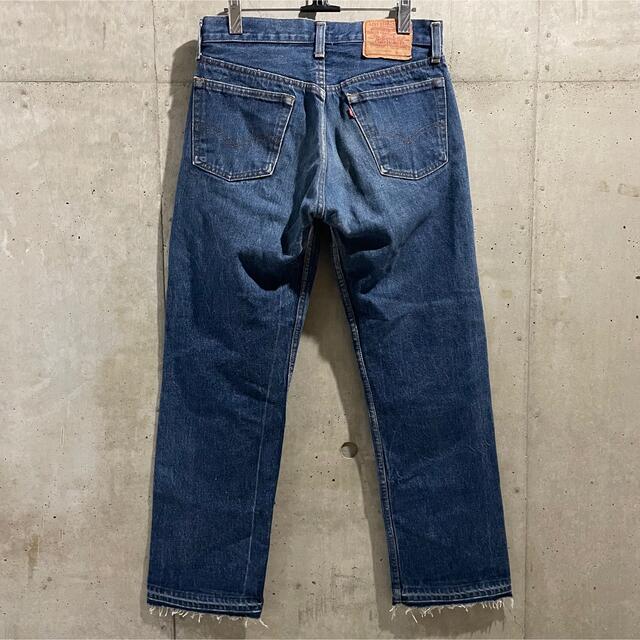 購入 品 ブログ levi's 501 usa クラッシュデニム ダメージ グランジ