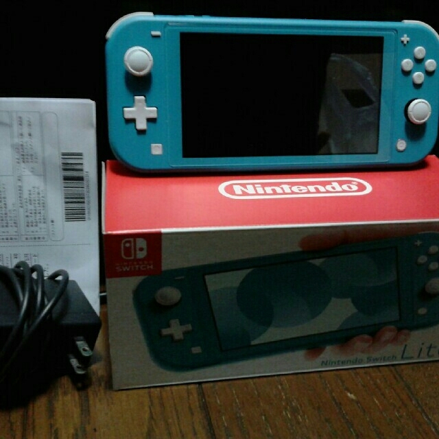 スイッチライト NintendoSwitch light 美品 液晶フィルム付き