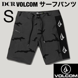 ボルコム(volcom)のボルコム ボードショーツ サーフパンツ 水着 ショーツ レディース S 水陸両用(水着)