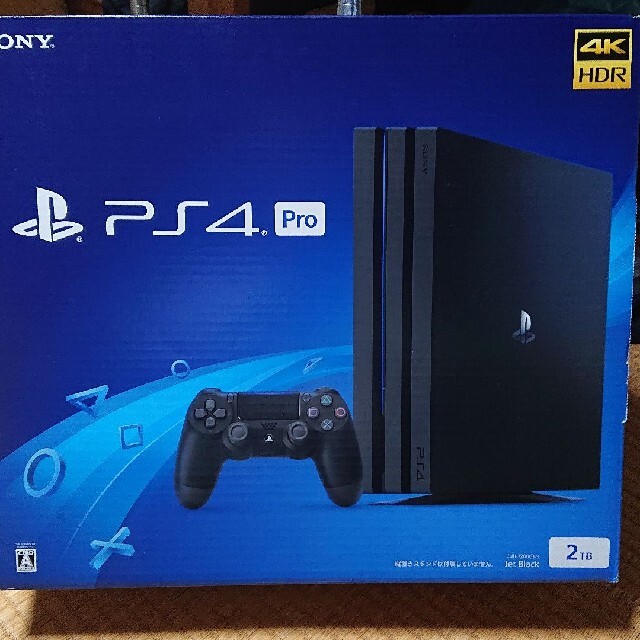 PS4 Pro CUH-7200CB01 2TB ジェット・ブラック