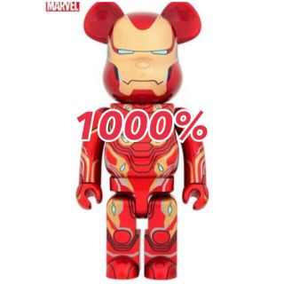 BE@RBRICK IRON MAN MARK 50 1000％ アイアンマン (その他)