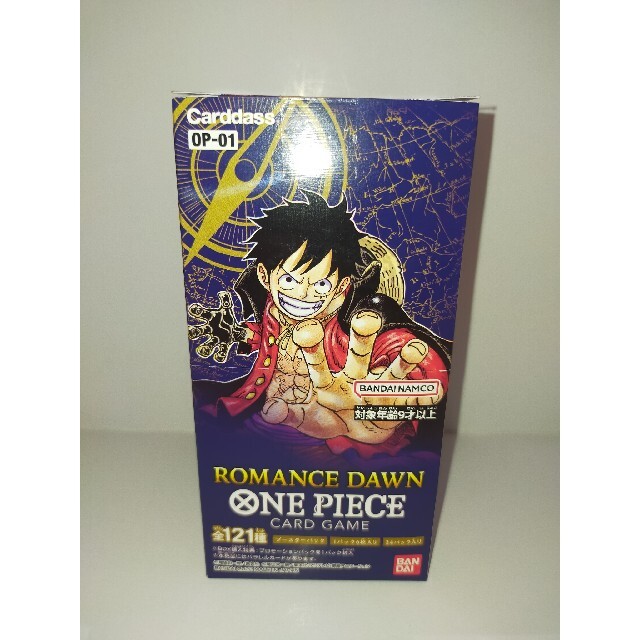 トレーディングカード★ ONE PIECEカードゲーム ROMANCE DAWN  1box