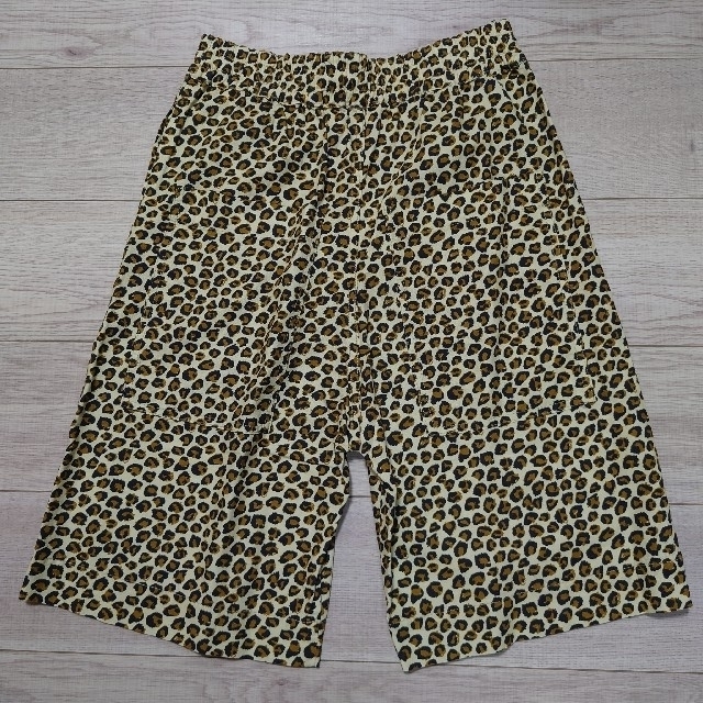vivienne westwood MAN レオパード ハーフパンツ | hartwellspremium.com