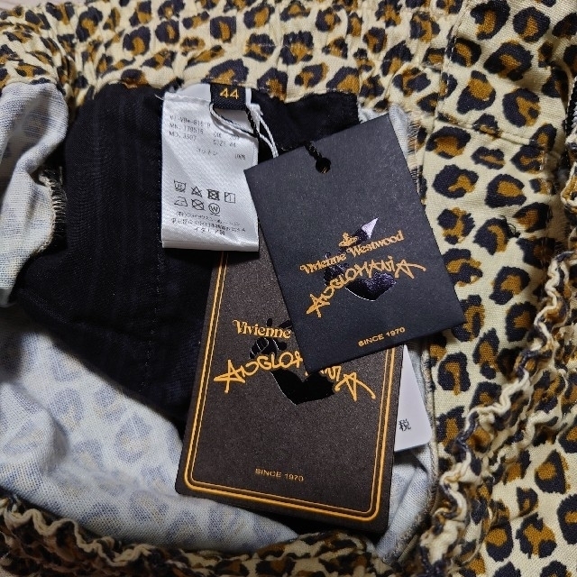 vivienne westwood MAN レオパード ハーフパンツ | hartwellspremium.com
