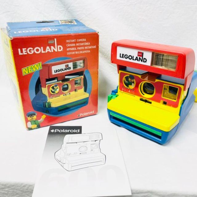 【美品】 レゴ ポラロイドカメラ POLAROID レゴランド - icaten.gob.mx
