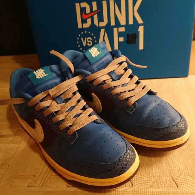 UNDEFEATED × NIKE DUNK LOW SP "ROYAL"