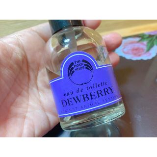 ザボディショップ(THE BODY SHOP)の廃盤幻bodyshopデューベリーボディショップデューベリーオードトワレ50ml(香水(女性用))