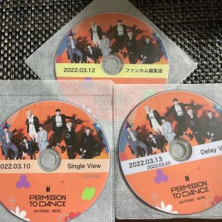 mkmkmk様専用　BTS permission to dance DVD (K-POP/アジア)