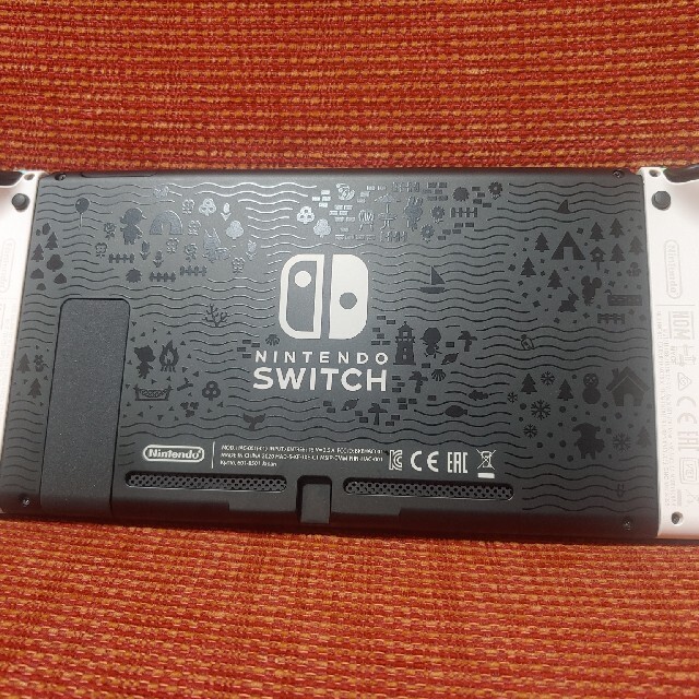 Nintendo Switch(ニンテンドースイッチ)のニンテンドスイッチ　美品 エンタメ/ホビーのゲームソフト/ゲーム機本体(家庭用ゲーム機本体)の商品写真