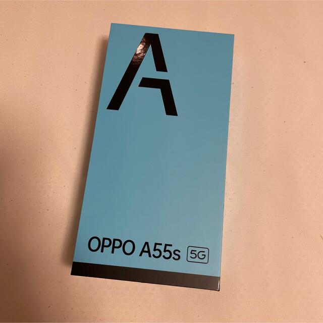 oppo A55s ブラック