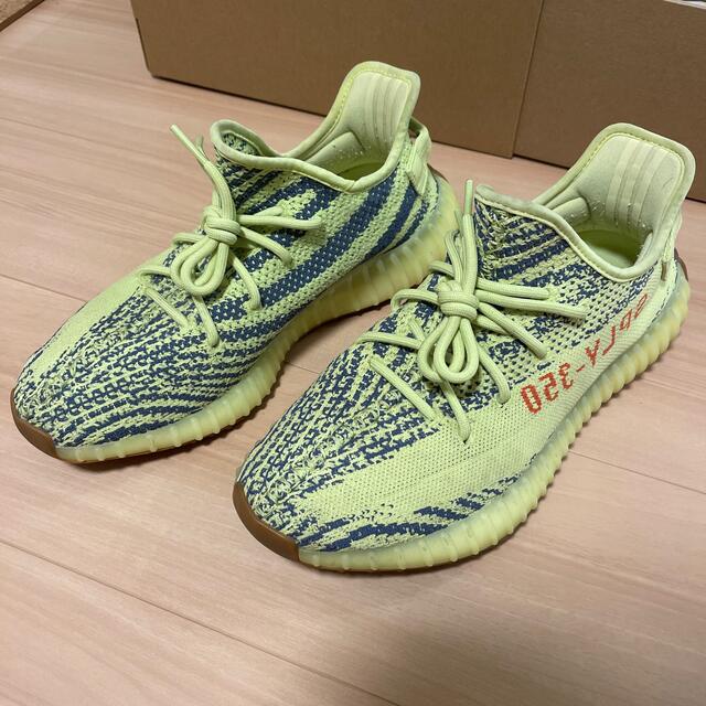 adidas Yeezy boost 350 V2 セミフローズンイエロー