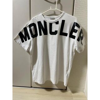 モンクレール(MONCLER)のMONCLER モンクレール Tシャツ 正規品(Tシャツ/カットソー(半袖/袖なし))