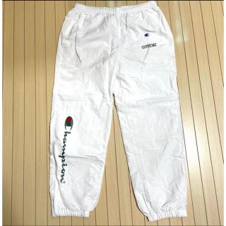 シュプリーム(Supreme)のSupreme champion track pants 18s/s white(ワークパンツ/カーゴパンツ)