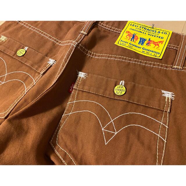 LEVI'S  × Right-on 502 リーバイス カラーデニム