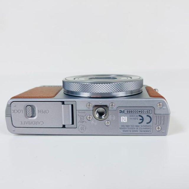 【美品】Canon POWERSHOT G9 X MARK 2 SL シルバー