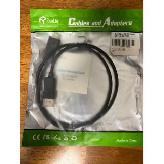 hdmi  Displayport  ケーブル　0.9m(PC周辺機器)