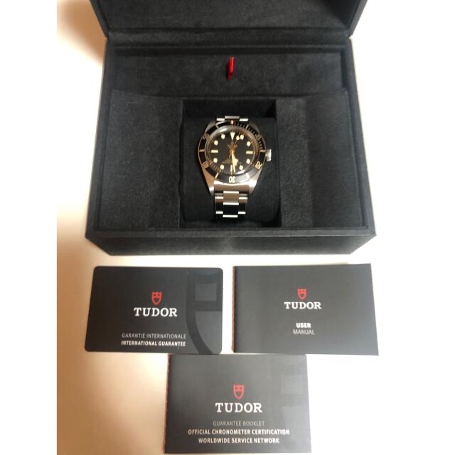 Tudor(チュードル)のチューダーブラックベイ58 メンズの時計(腕時計(アナログ))の商品写真