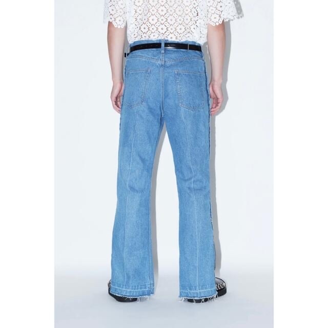 TOGA VIRILIS ZIP DENIM PANTS BLUE SIZE46 通販 noxcapital.de