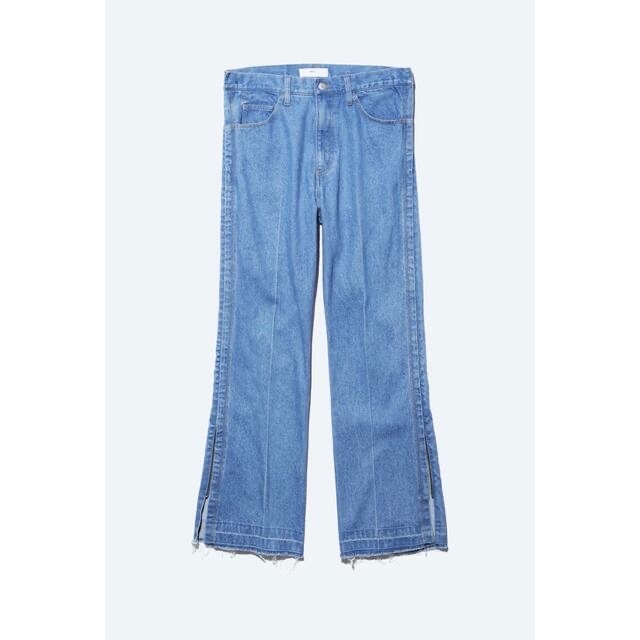 TOGA VIRILIS ZIP DENIM PANTS BLUE SIZE46 通販 noxcapital.de