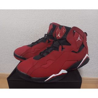 ナイキ(NIKE)のJORDAN トゥルーフライト g.red/wht-blk 30cm NIKE(スニーカー)