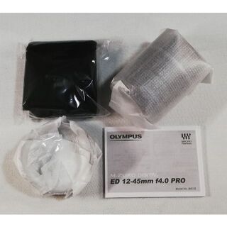 オリンパス(OLYMPUS)の新品 オリンパス ED 12-45mm f4.0 PRO 22年7月購入(レンズ(ズーム))