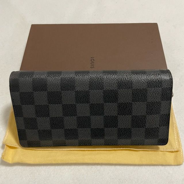中古】 LOUIS VUITTON - 最終価格 ルイヴィトン ポルトフォイユブラザ ...