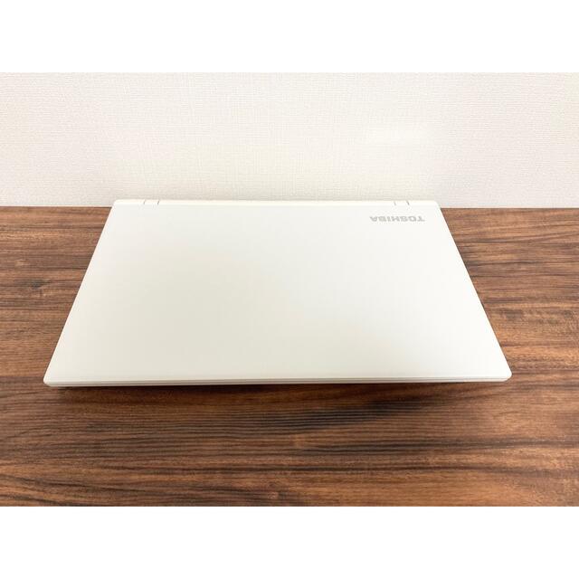 TOSHIBA Dynabook Celeron 3205U SSD換装