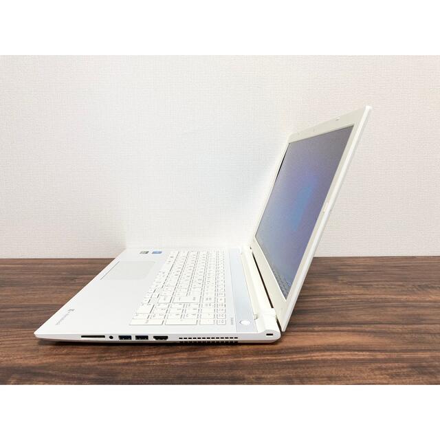 TOSHIBA Dynabook Celeron 3205U SSD換装