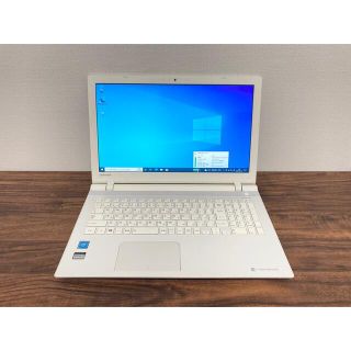 TOSHIBA Dynabook Celeron 3205U SSD換装