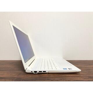 TOSHIBA Dynabook Celeron 3205U SSD換装