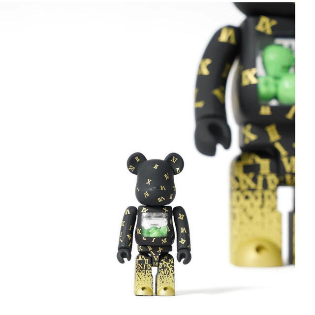 BE@RBRICK SHAREEF 3 100％ & 400％　ベアブリック