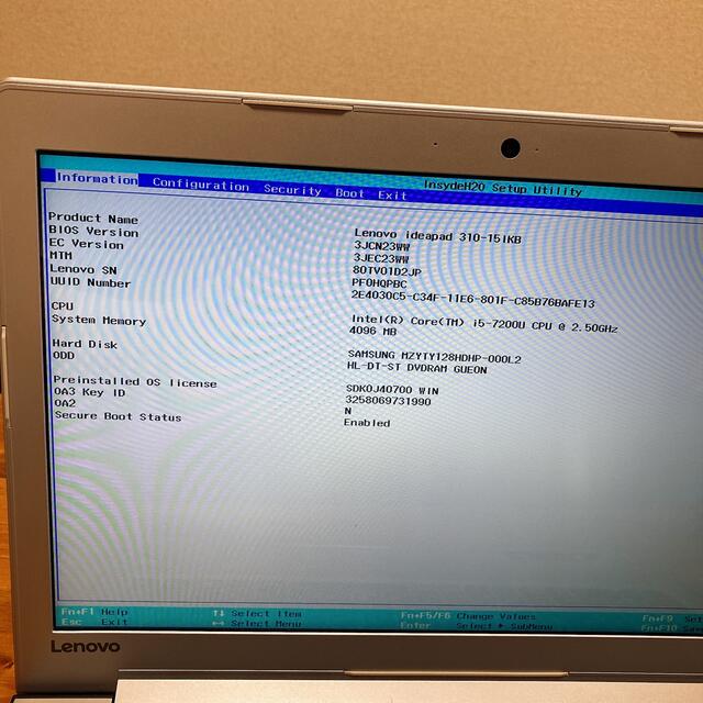 LENOVO ideapad 310