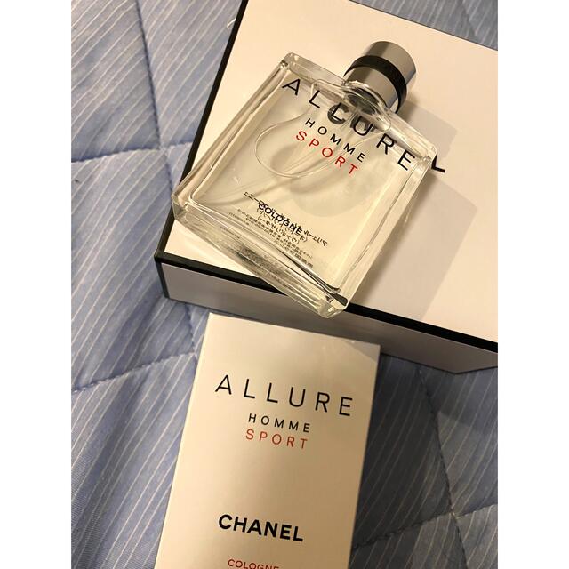 CHANEL アリュールオムスポーツ コローニュ 50ml